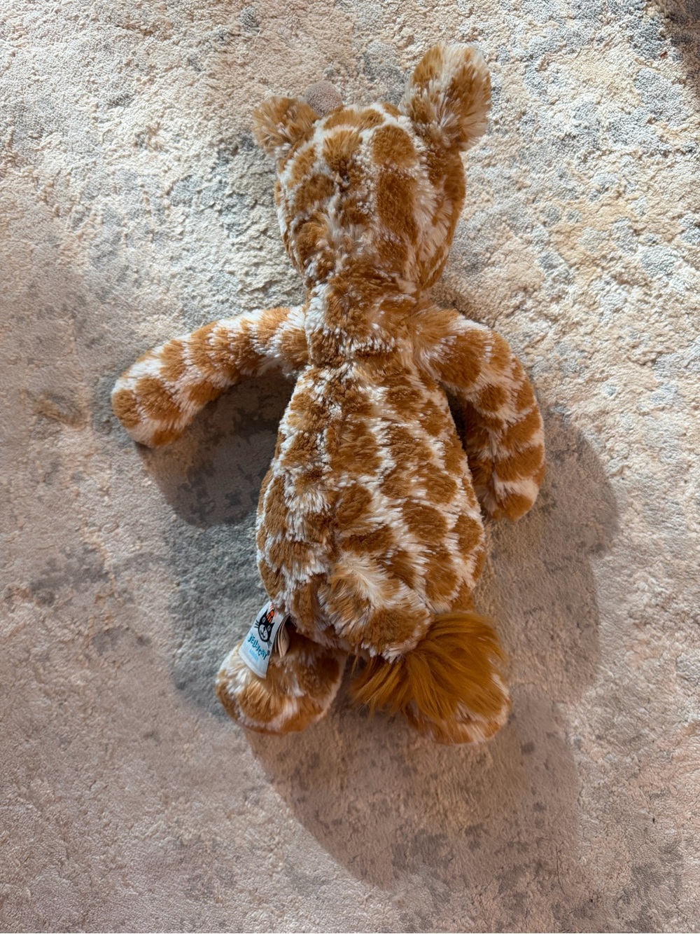 Jellycat Brown & Cream Giraffe Plush - Picture 2 of 4